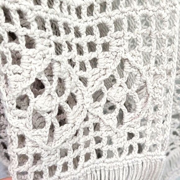 LineāWomen'sāCrochetāKnittedĀ CardiganāSizeāXS - Picture 3 of 6